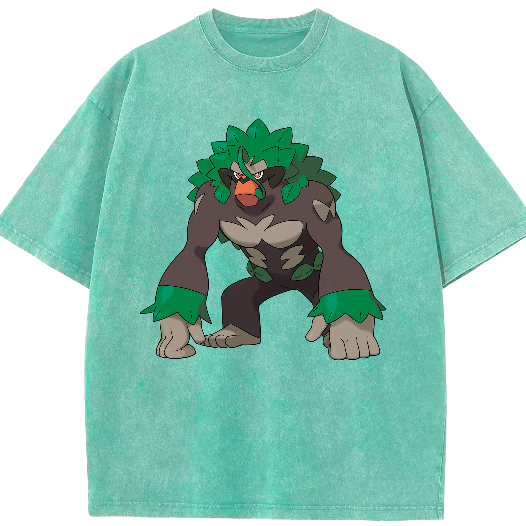 （画像用） ポケットモンスター Pokémon 綿100% ヴィンテージ風 半袖Tシャツ（フロントプリント）